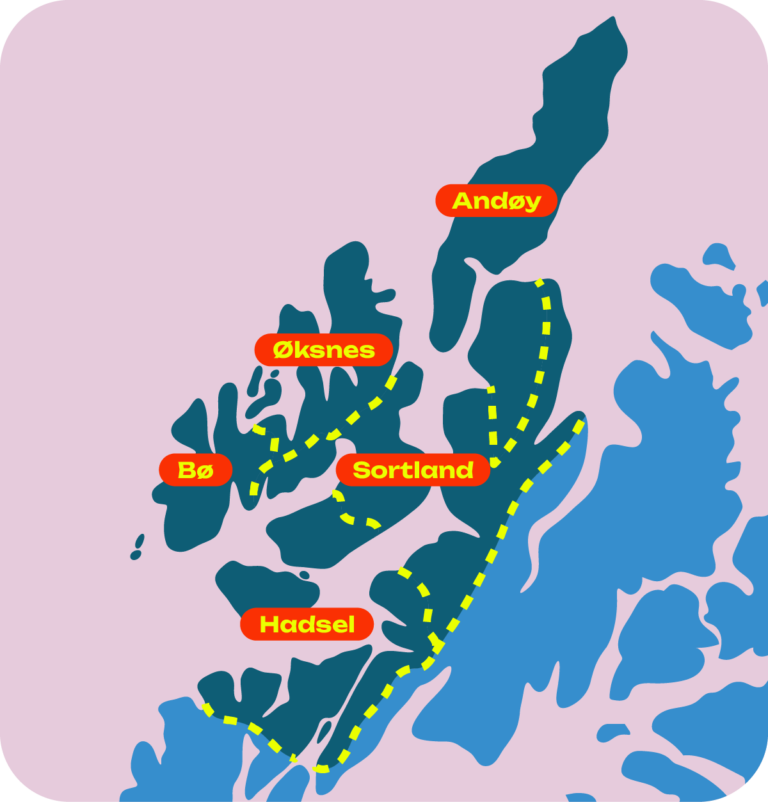 The Arctic Run – Travel & stay in Vesterålen – The Arctic Run