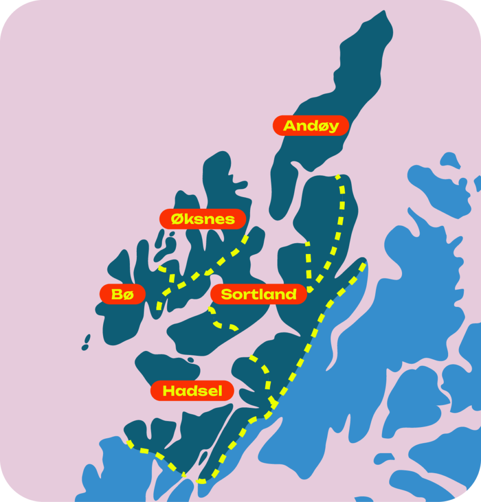 The Arctic Run – Travel & stay in Vesterålen – The Arctic Run